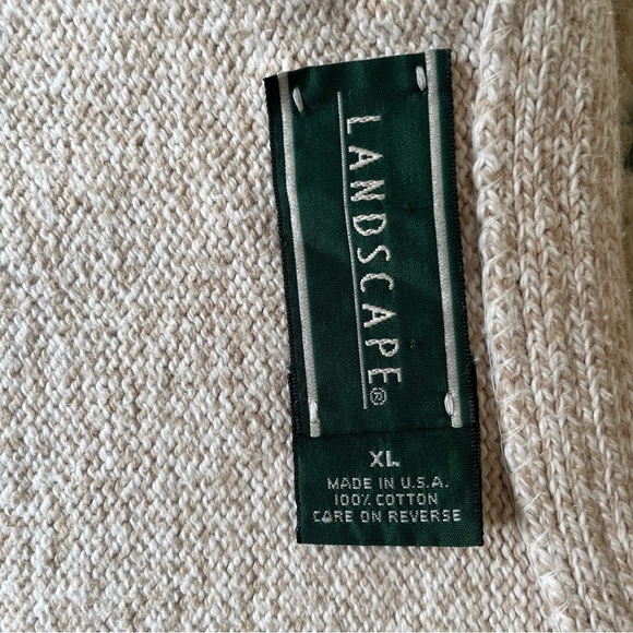 Landscape V-Neck Sweater Vest - Picture 4 of 7